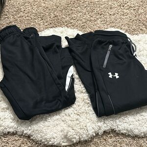 Nike and Under Armour joggers